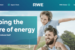 UX for RWE: Designing a Global Energy Generation and Grid Operations Platform